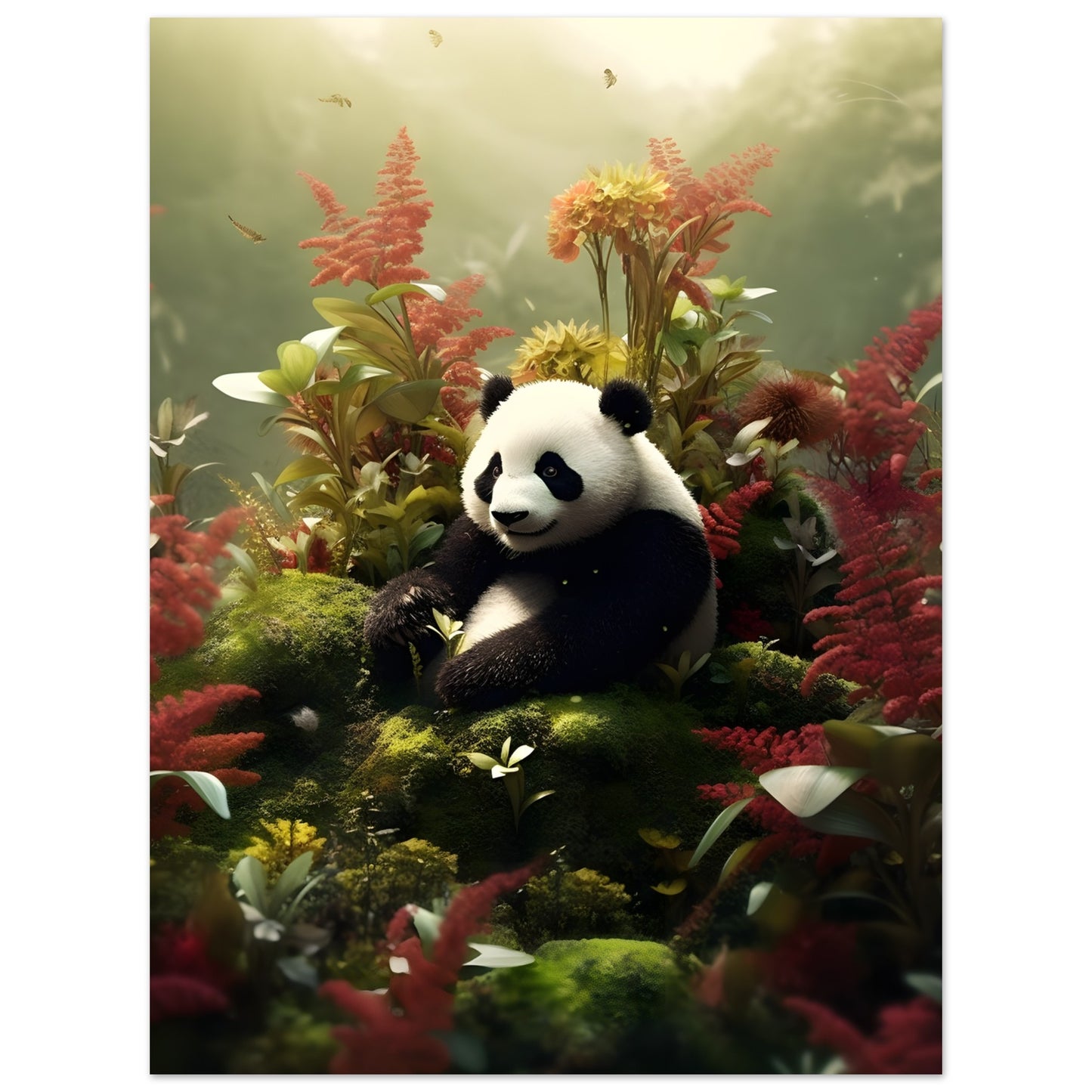Panda Haven - Poster