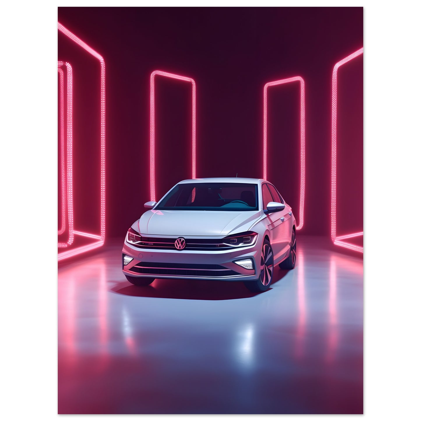 Volkswagen Jetta - Poster
