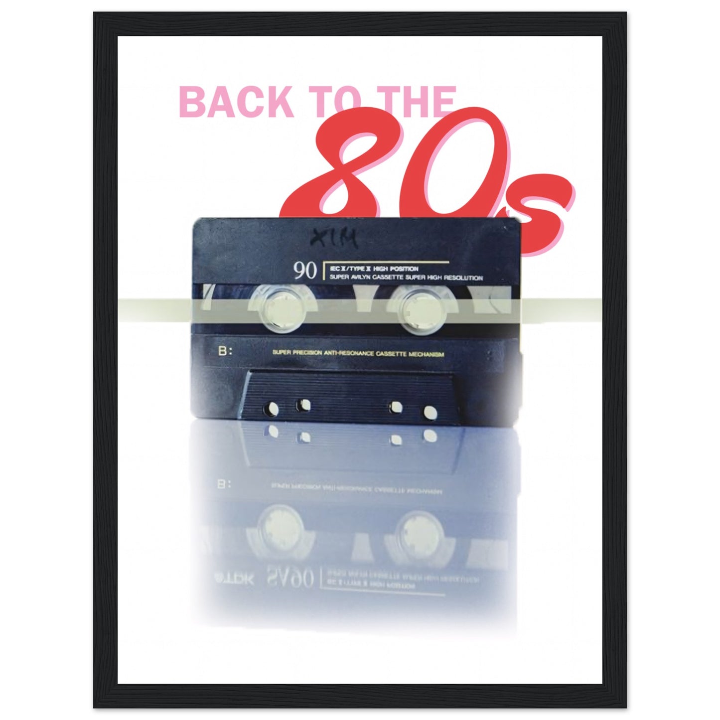 Back To The 80s - Poster