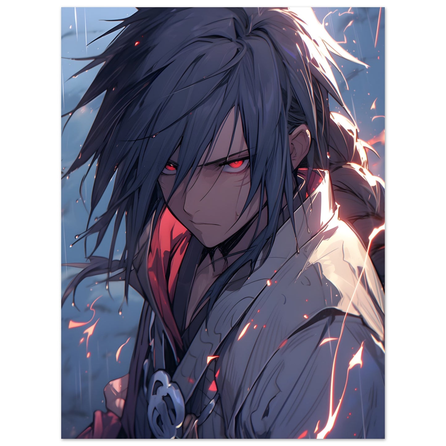 The Last Uchiha - Poster