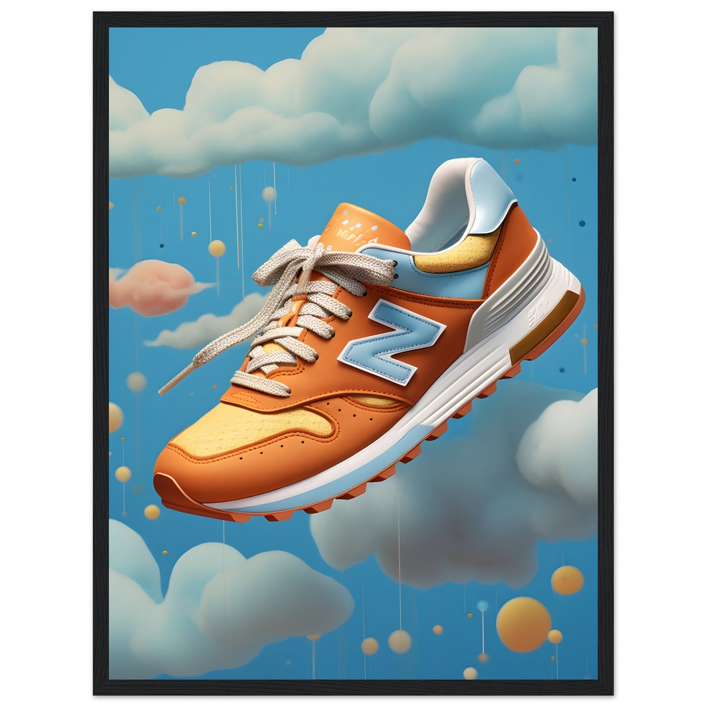 New Balance I - Poster