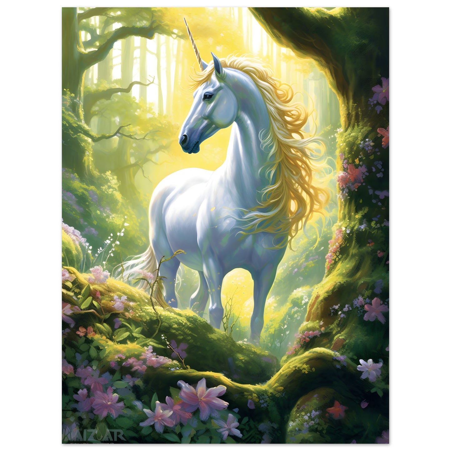 The Enchanted Horn - Poster