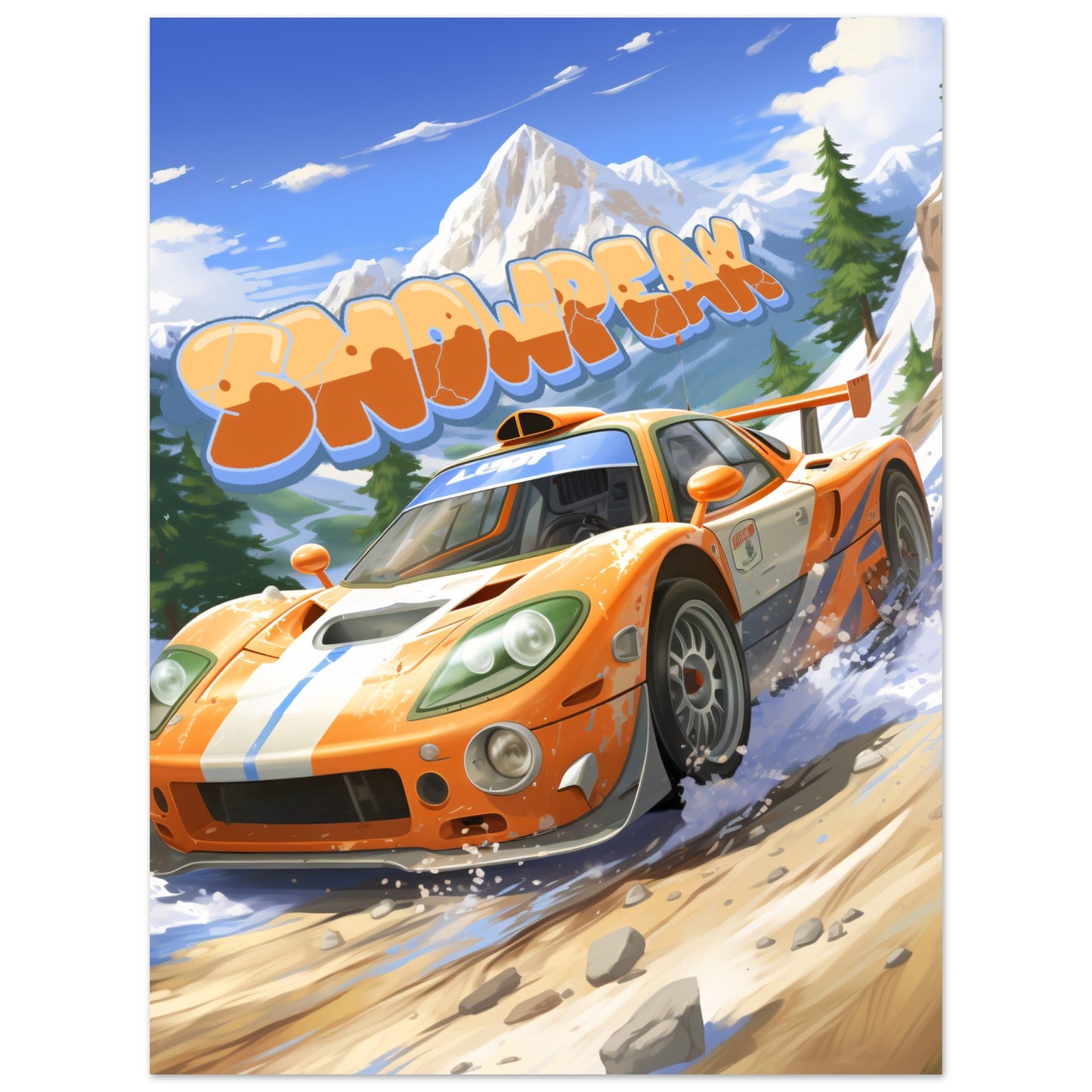 Snowpeak F1 LM - Poster