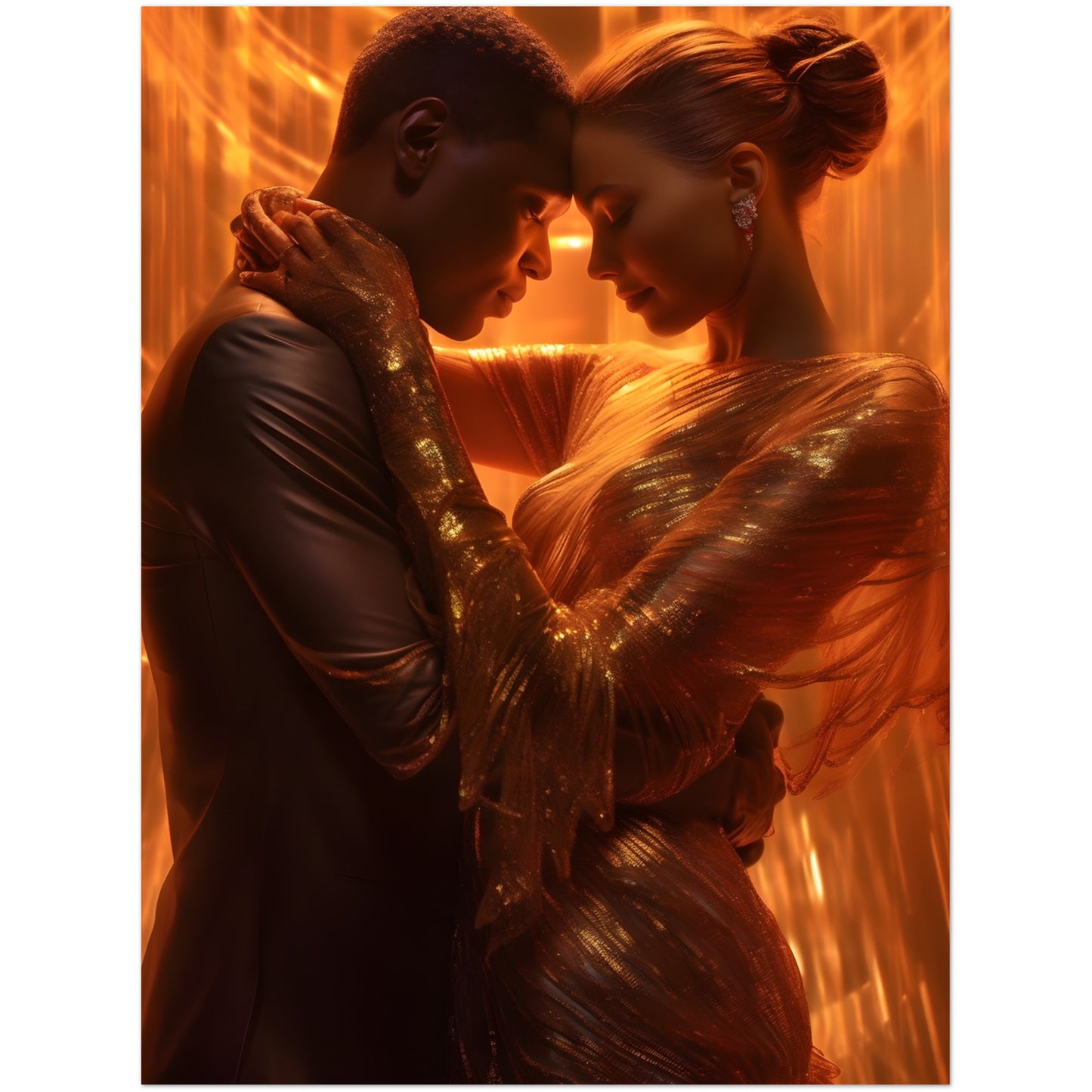 Gilded Hearts - Poster