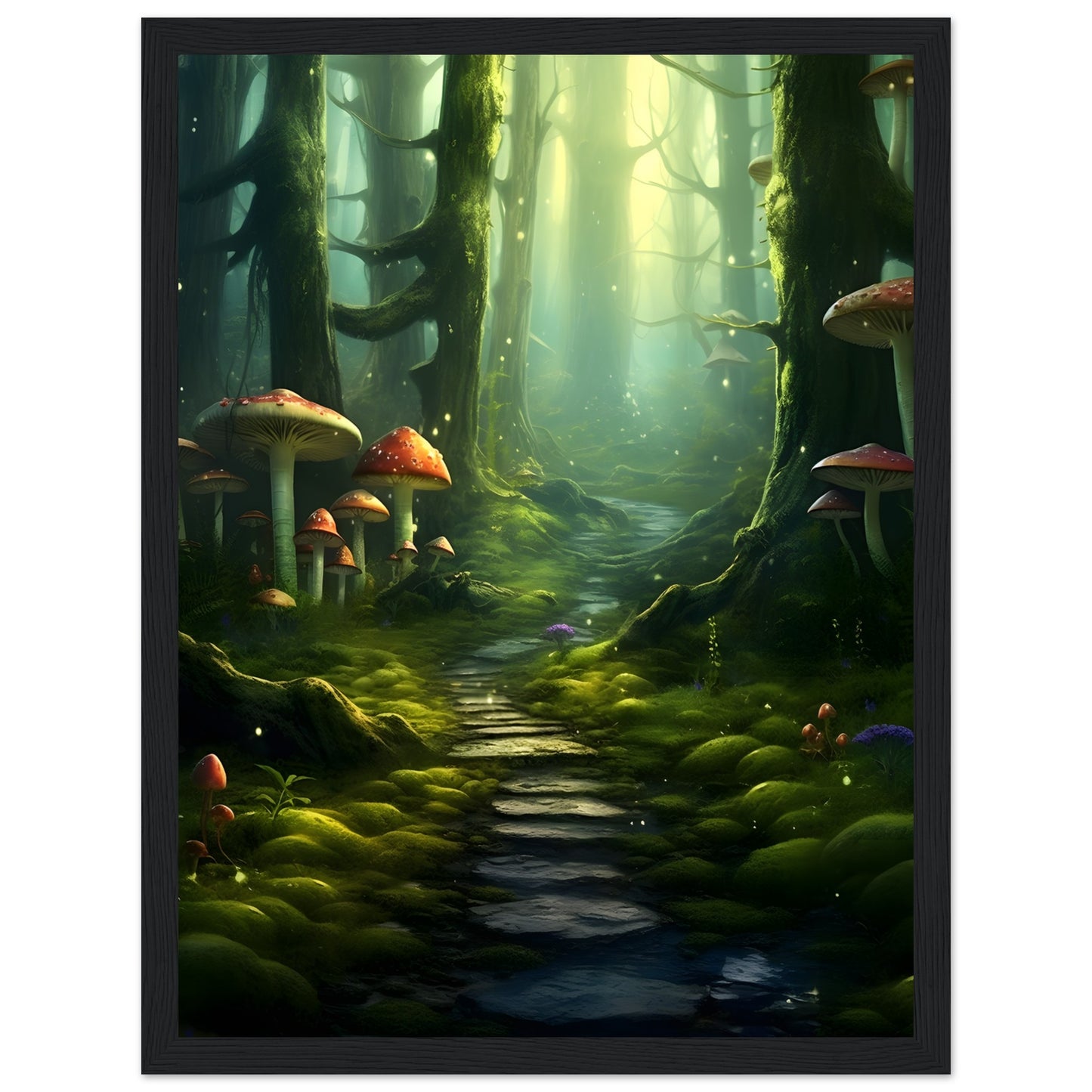 Märchenwald - Poster