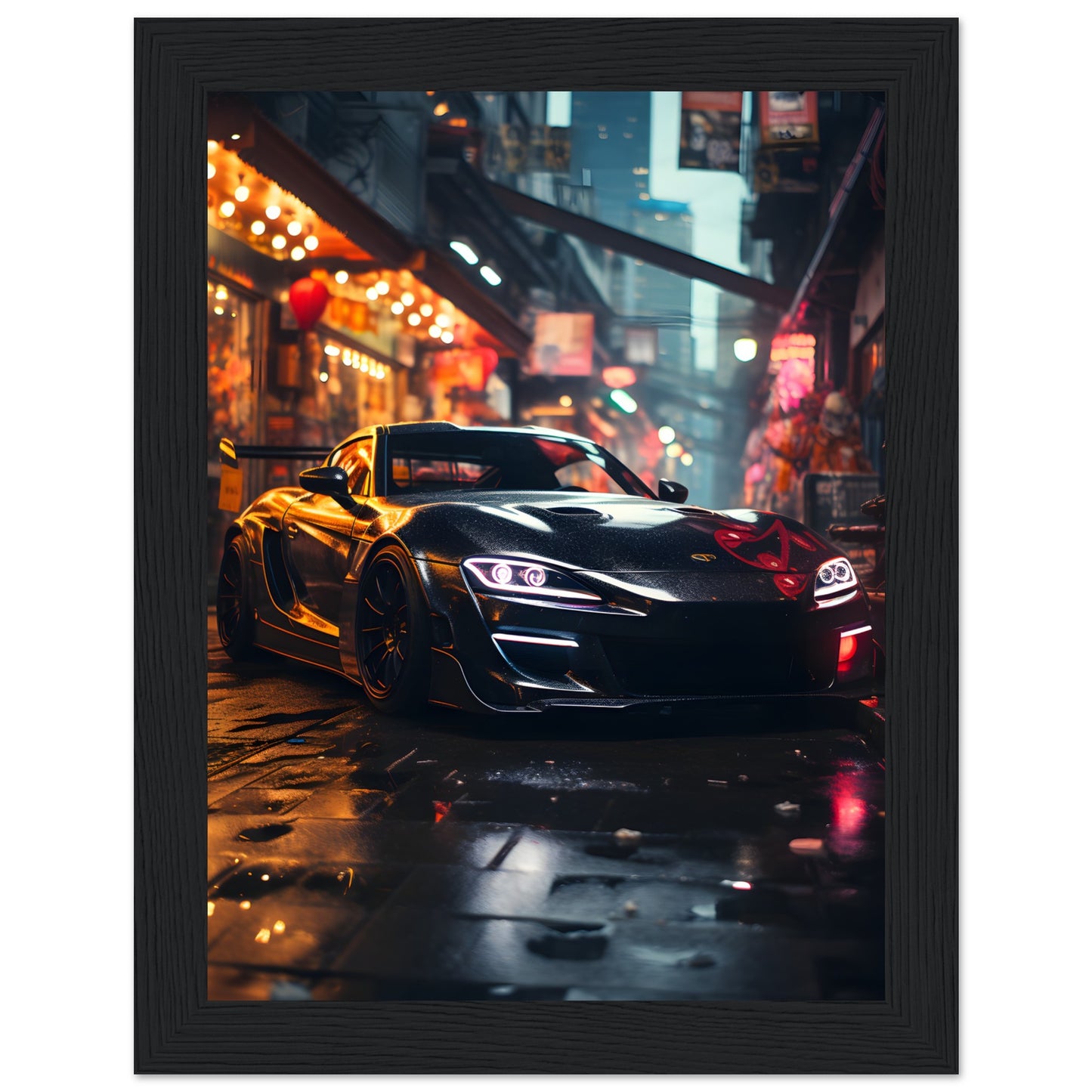 Supra mk3 IV - Poster