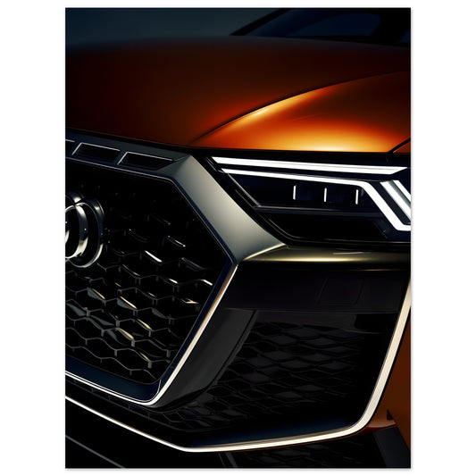 Audi Q8 - Poster