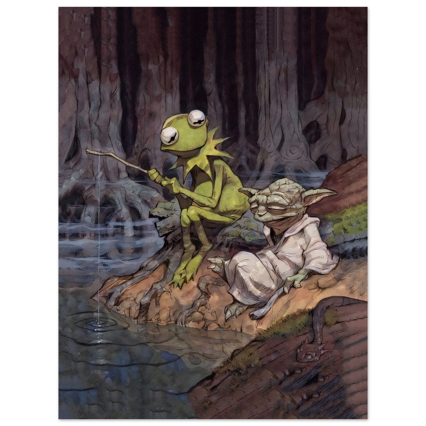 Easy Being Green, It Is Not - Poster