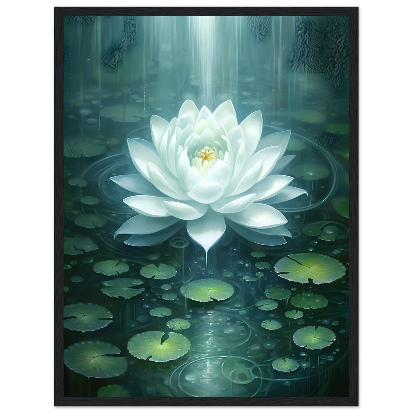 The Lily Pond - Poster