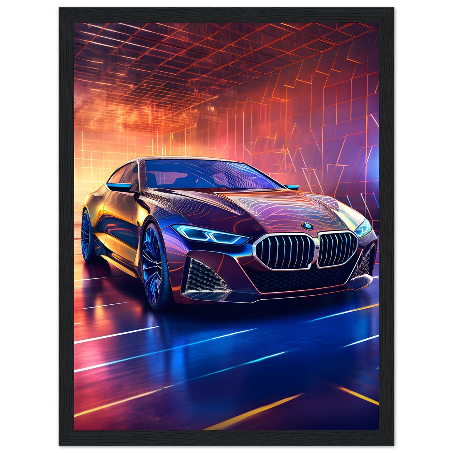BMW 2er - Poster