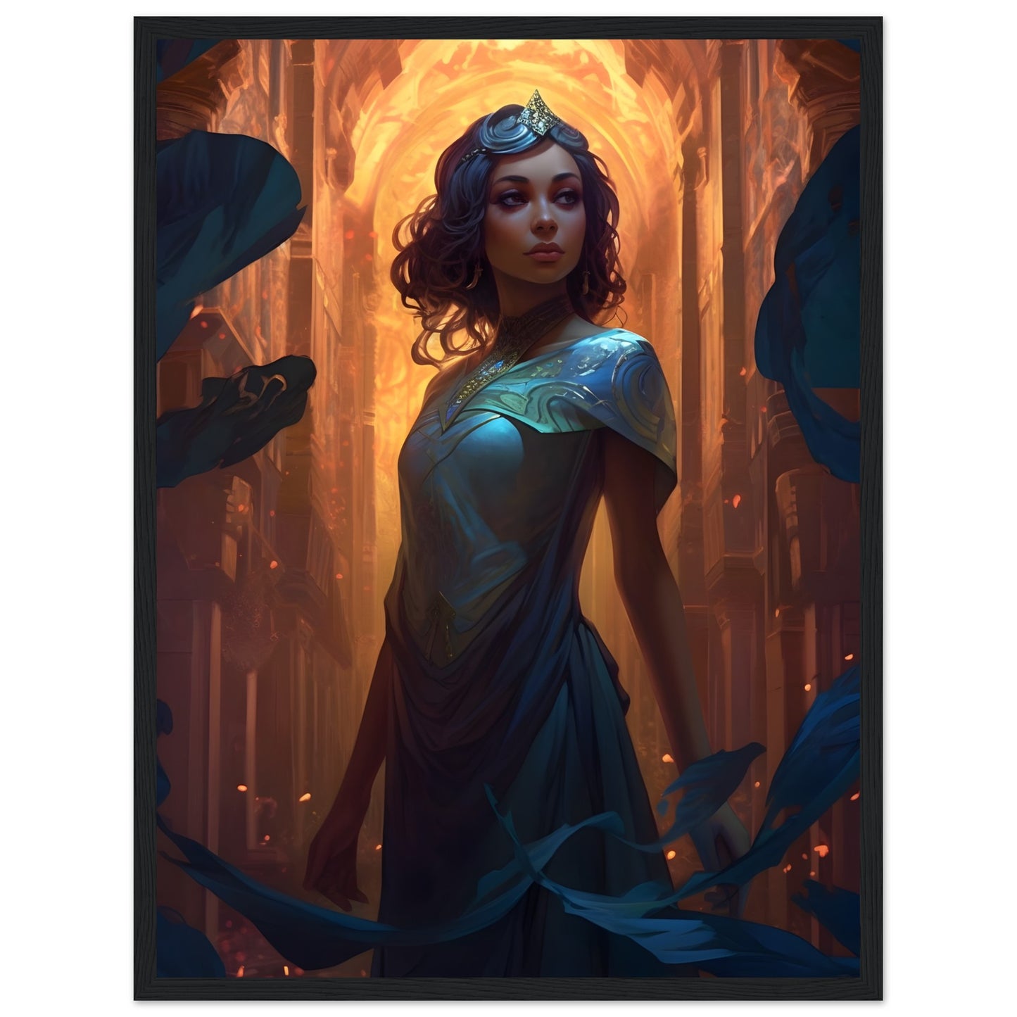 A Delightful Sufi Girl - Poster