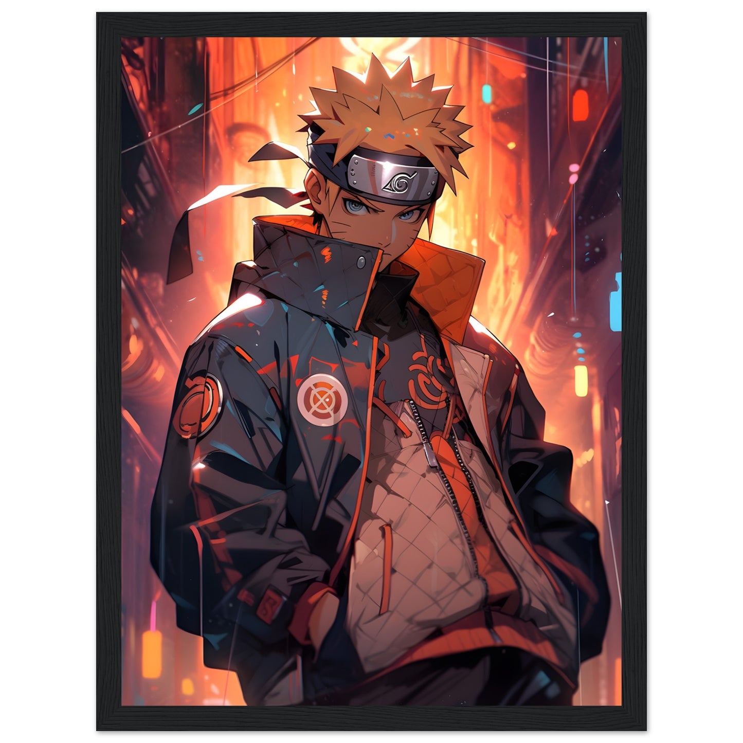 The Orange Flash - Poster