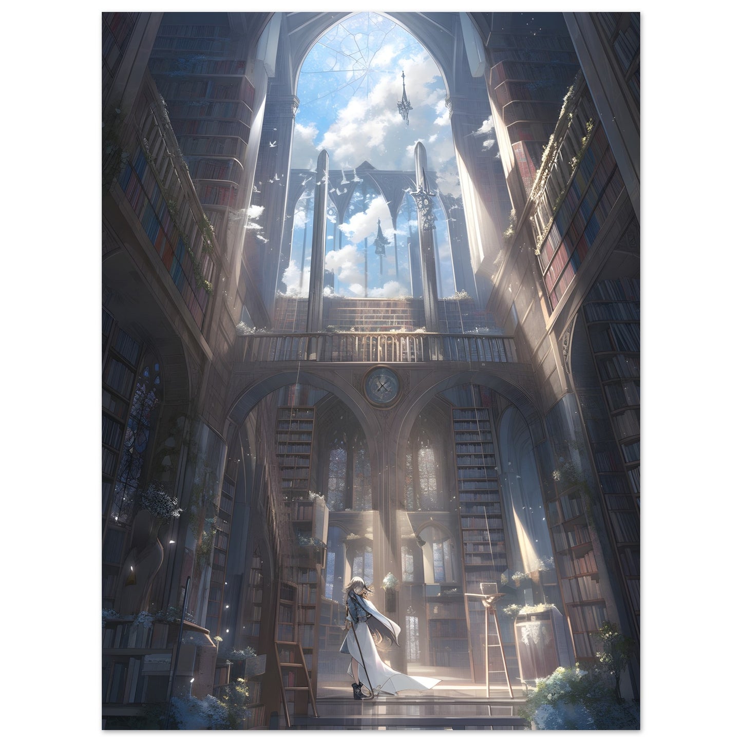 Lost in the Pages - Poster