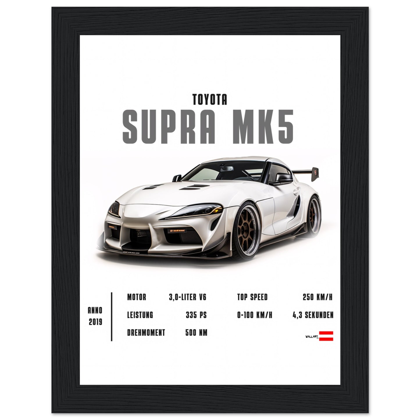 Detailed Supra MK5 - Poster