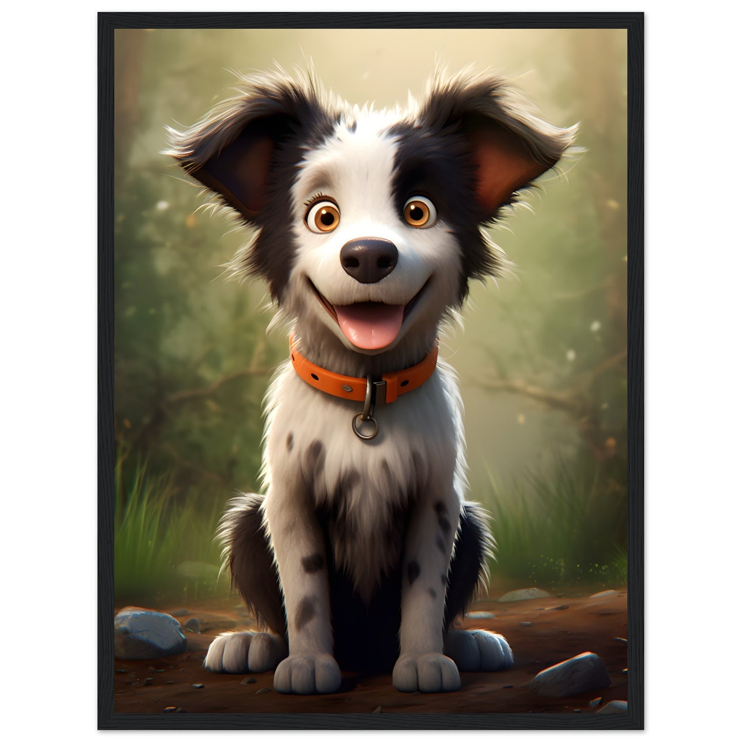 Border Collie - Póster
