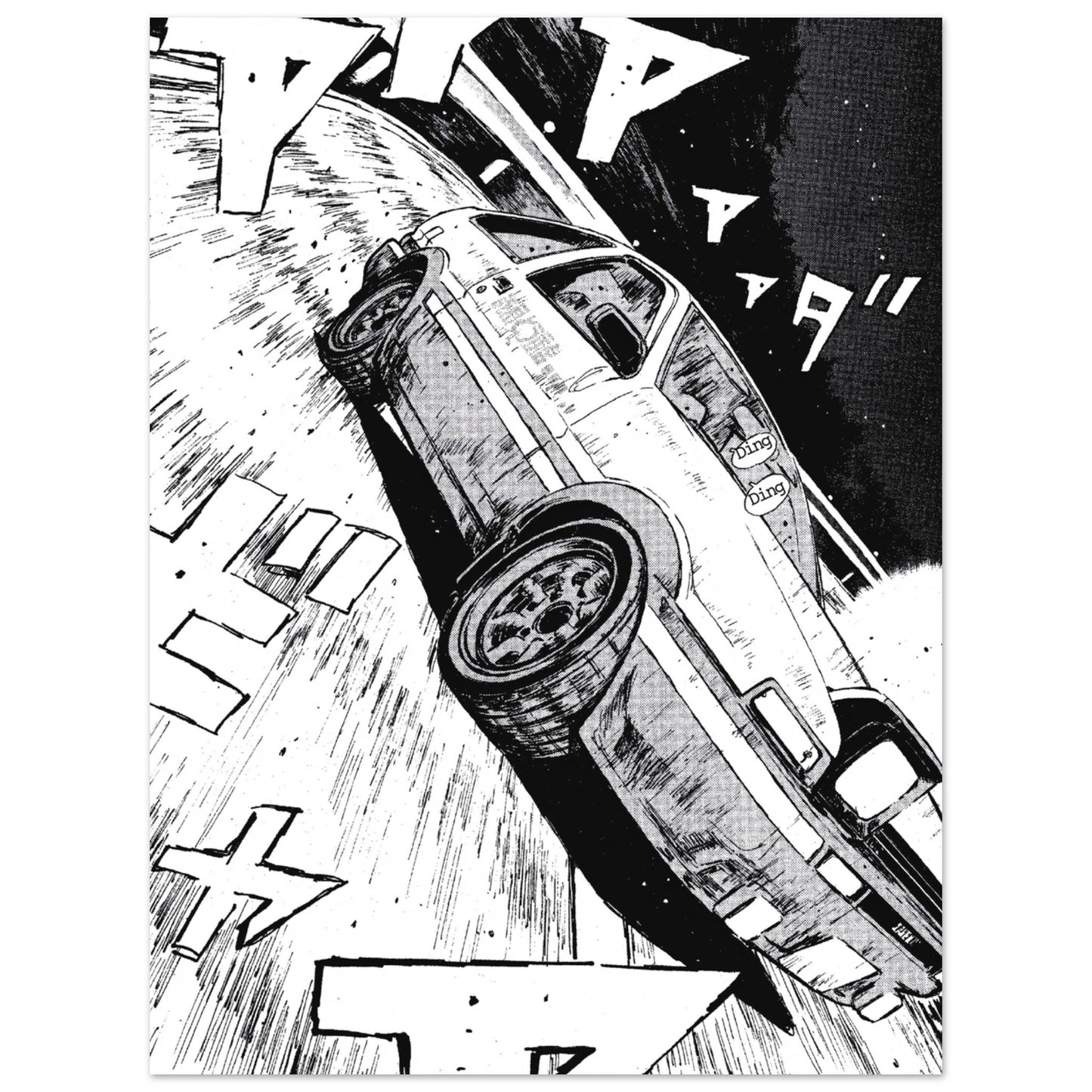 Initial D II - Poster