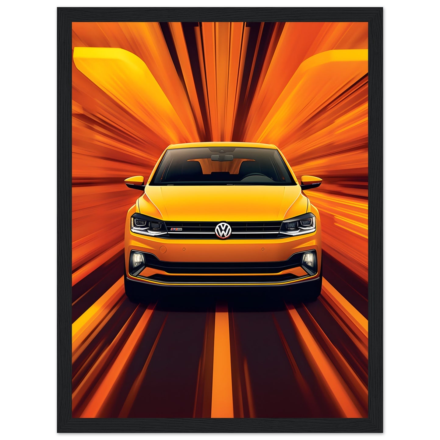 VW Polo - Poster