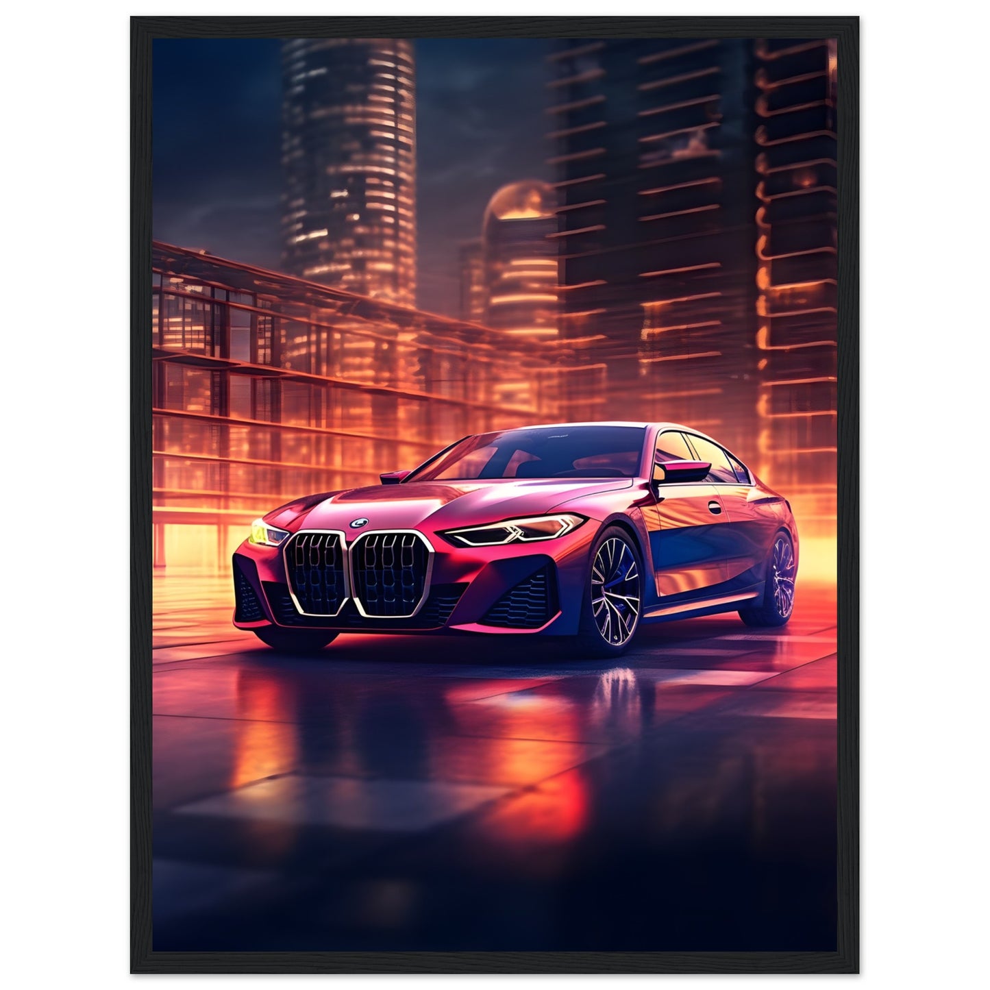 BMW i4 - Poster