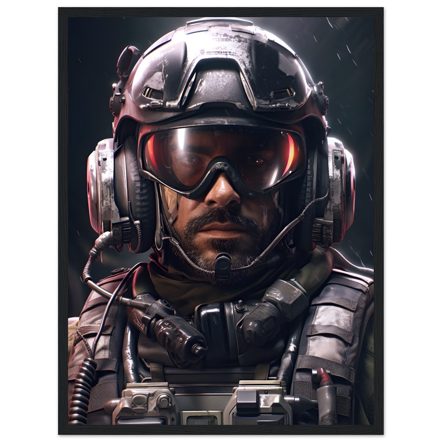 Vanguard's Valor - Poster