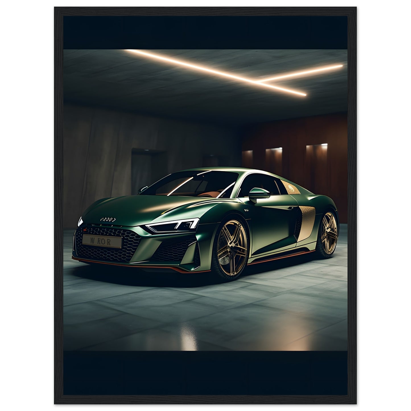 Roaring Beast - Poster