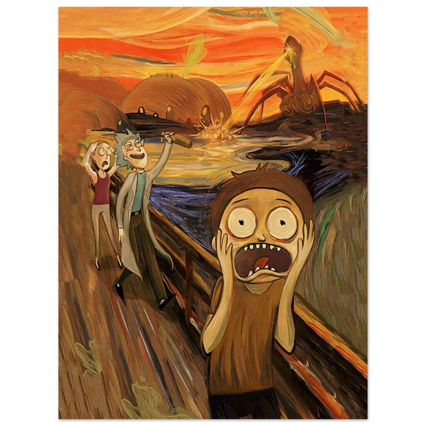 Rick & Morty - Poster