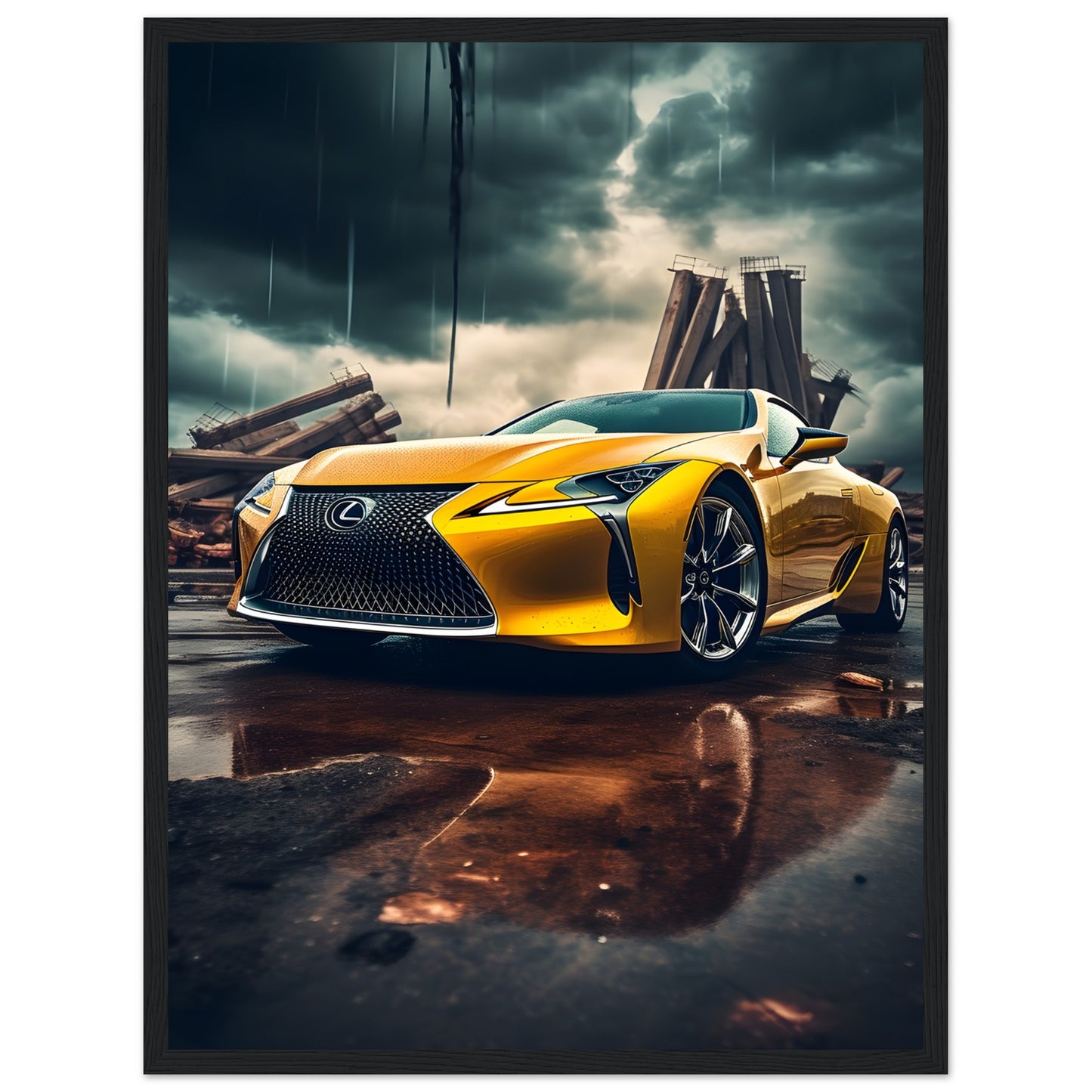 2020 Lexus LC 500 - Poster