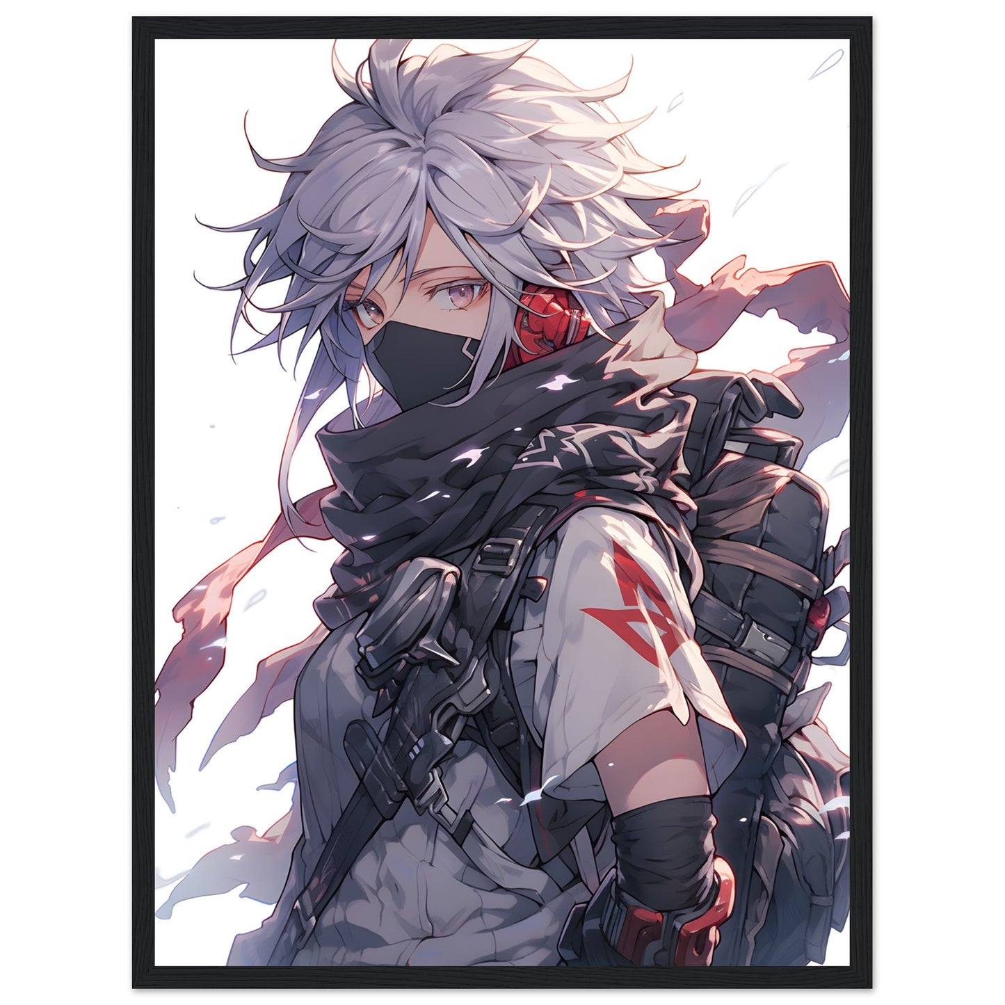 La misteriosa Kunoichi - Póster 