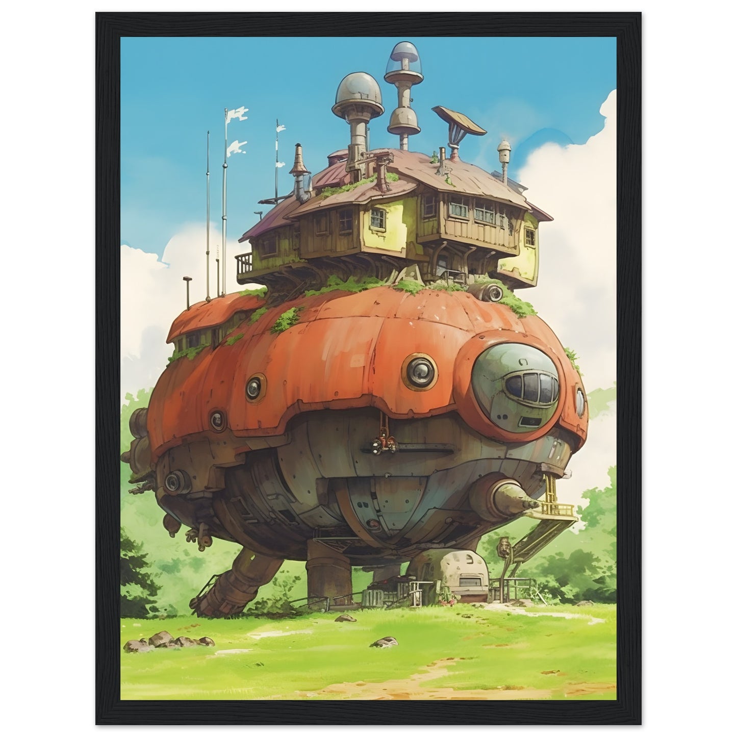 Embracing Nature - Poster