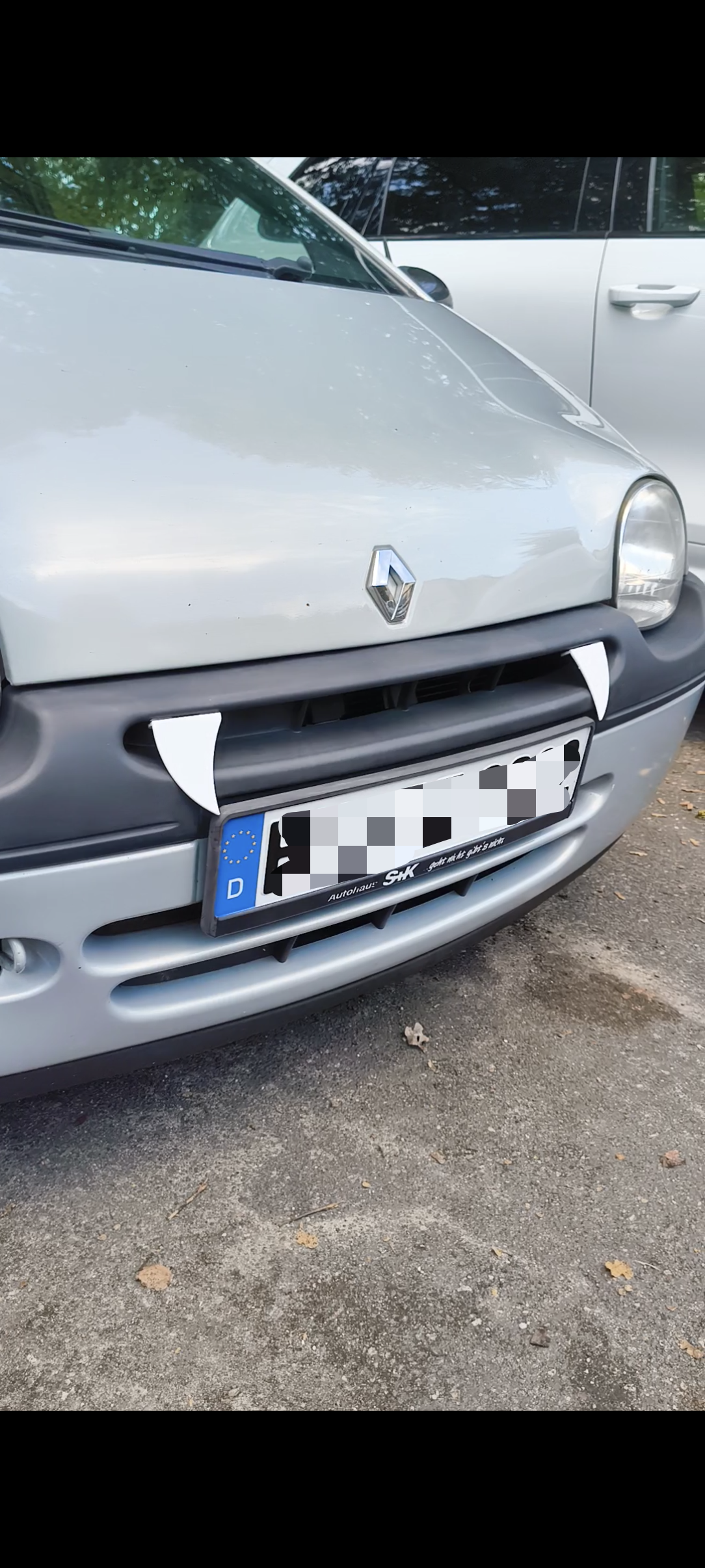 Custom 3D Printed Car Grill Vampire Fangs – Includes Self-Adhesive Magnetic Tape