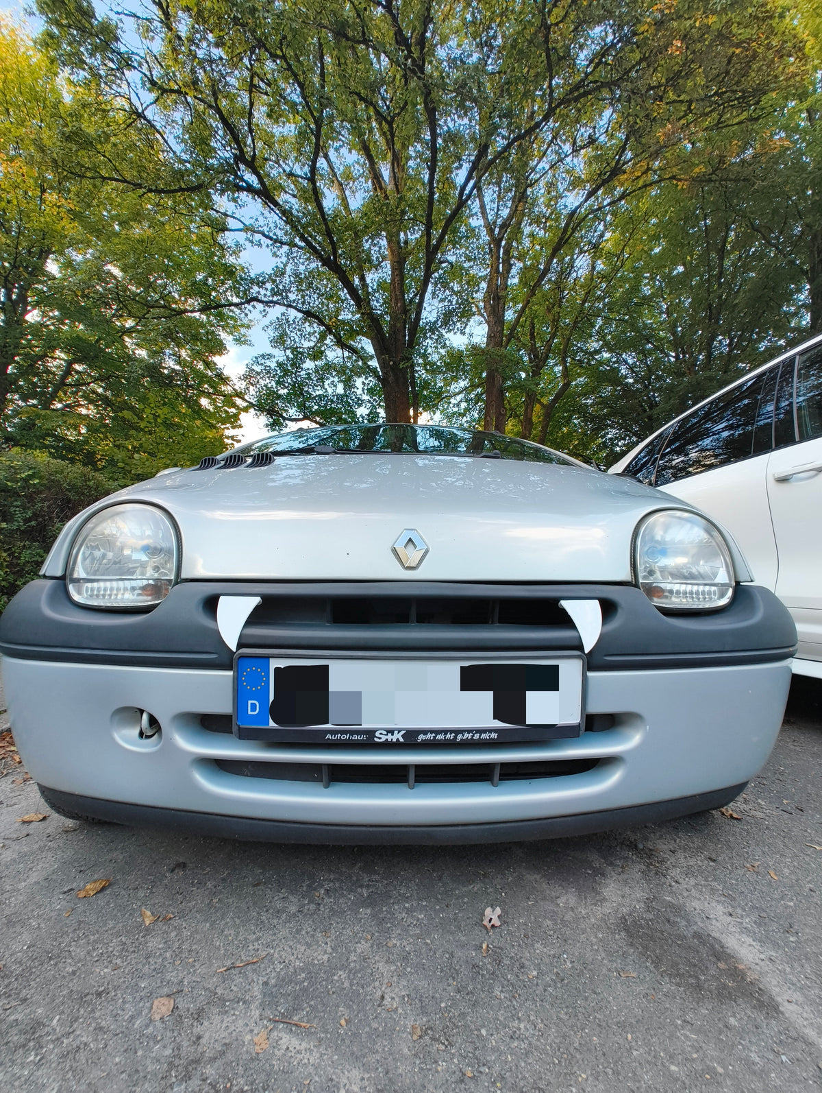 Custom 3D Printed Car Grill Vampire Fangs – Includes Self-Adhesive Magnetic Tape